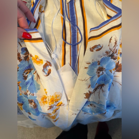 NWT ZIMMERMANN dress - Picture 10 of 12